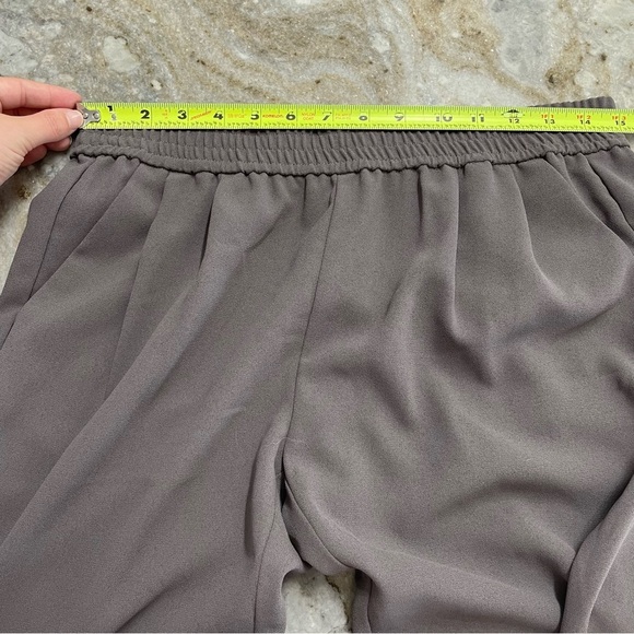 JOIE Mariner Pull On Elastic Waist Crepe Jogger Pants - Picture 10 of 13